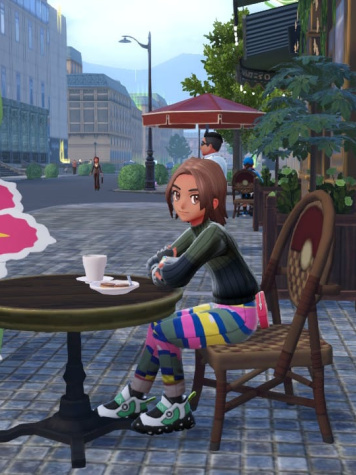Screenshot from Pokémon Legends: Z-A